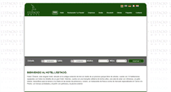 Desktop Screenshot of hotelestacio.com